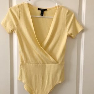 Yellow Bodysuit